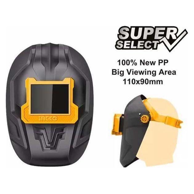 Ingco WM128 Welding Mask / Helmet (SS) - KHM Megatools Corp. Ingco WM128 Welding Mask / Helmet (SS) - KHM Megatools Corp.